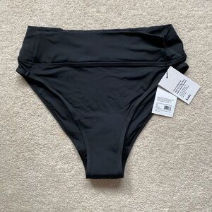 Knix Leakproof Sculpt High Cut Bikini Bottom - Size Large